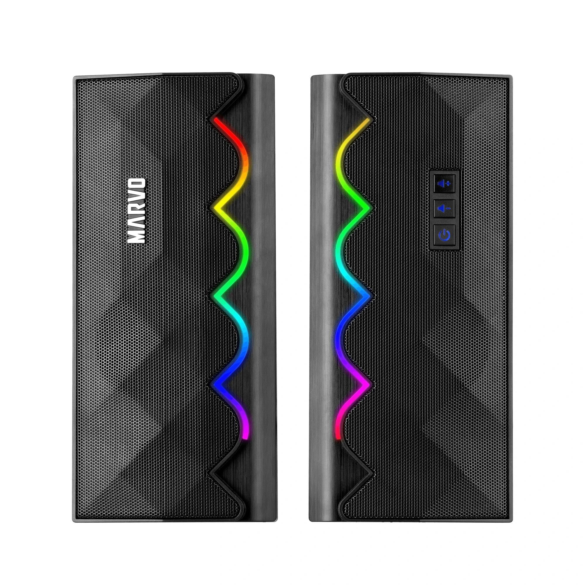MARVO SG-269 RGB GAMING SPEAKER, 3.5MM, BLUETOOTH