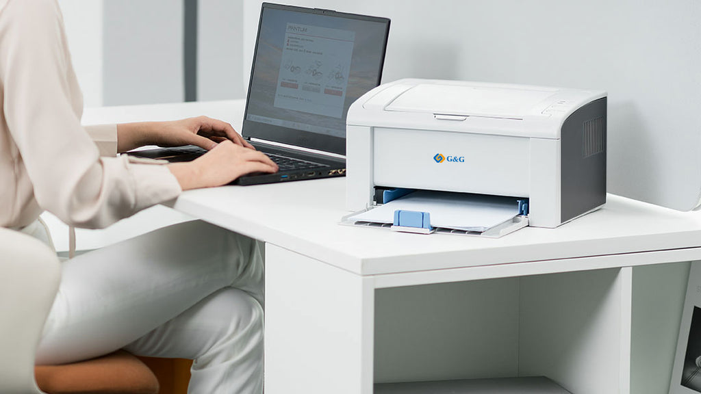 G&G P2022W Ασπρόμαυρος Laser Εκτυπωτής με Wi-Fi
