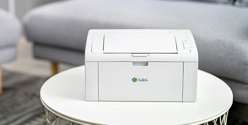 G&G P2022W Ασπρόμαυρος Laser Εκτυπωτής με Wi-Fi