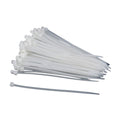 ΔΕΜΑΤΙΚΑ Nylon cable ties, 150 x 3.2 mm, ΛΕΥΚΟ