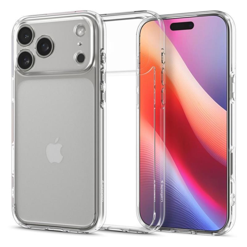 Θήκη TPU & PC Spigen Ultra Hybrid iPhone 17 Pro Max Διάφανο