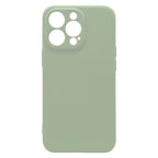 Θήκη Liquid Silicon inos Apple iPhone 13 Pro L-Cover Λαδί