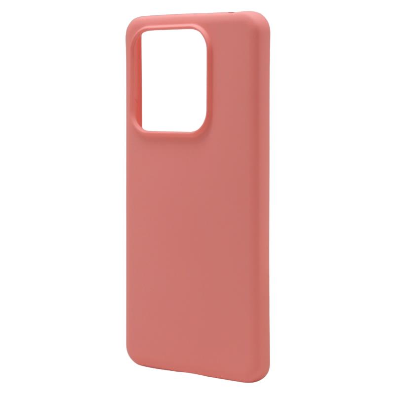 Θήκη Soft TPU inos Xiaomi Redmi Note 14 4G S-Cover Ροζ