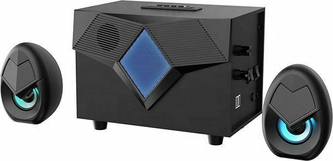 HAVIT ΗΧΕΙΑ SF136BT 2.1 ΜΕ LED, BLUETOOTH