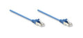 Καλώδιο SFTP Cat5e 0.3m μπλε Intellinet