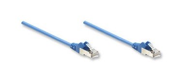 Καλώδιο SFTP Cat5e 0.3m μπλε Intellinet