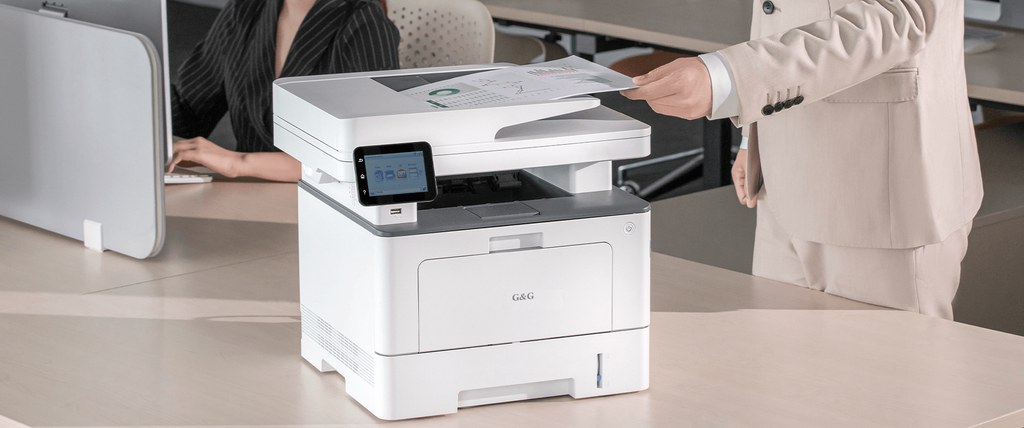 G&G GM4210DW Μονόχρωμο Πολυλειτουργικό Laser με Duplex (Print/Copy/Scan, Δίκτυο/Wi-Fi)