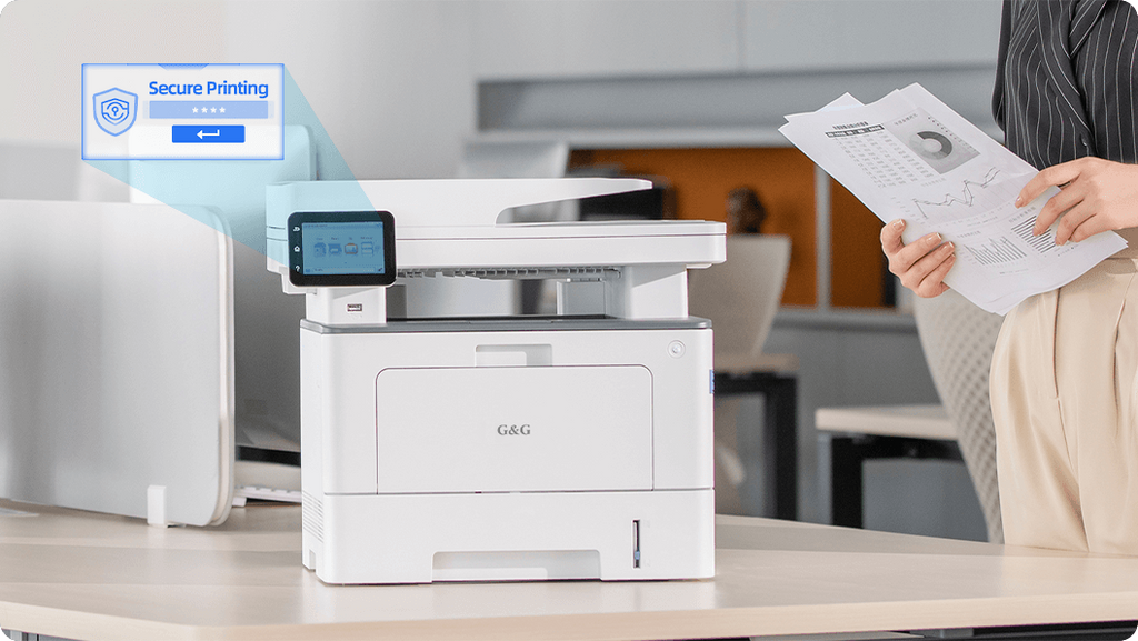 G&G GM4210DW Μονόχρωμο Πολυλειτουργικό Laser με Duplex (Print/Copy/Scan, Δίκτυο/Wi-Fi)