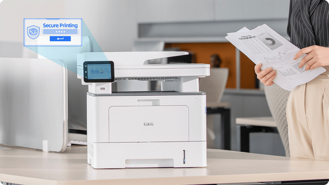 G&G GM4210DW Μονόχρωμο Πολυλειτουργικό Laser με Duplex (Print/Copy/Scan, Δίκτυο/Wi-Fi)