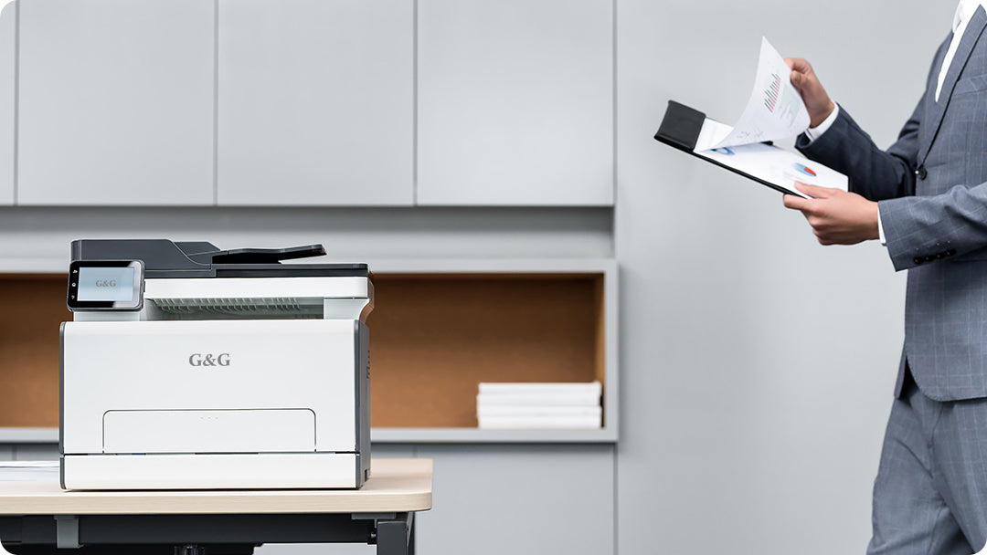 G&G GM2010CDW Color Laser Printer Multifunction