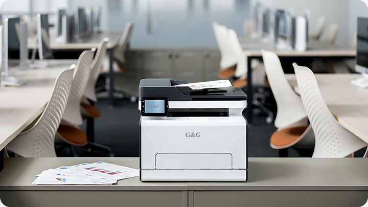 G&G GM2010CDW Color Laser Printer Multifunction