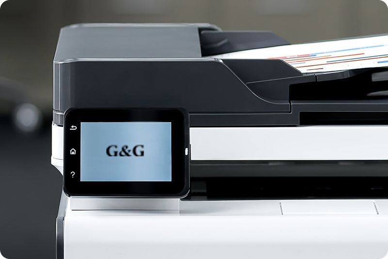 G&G GM2010CDW Color Laser Printer Multifunction