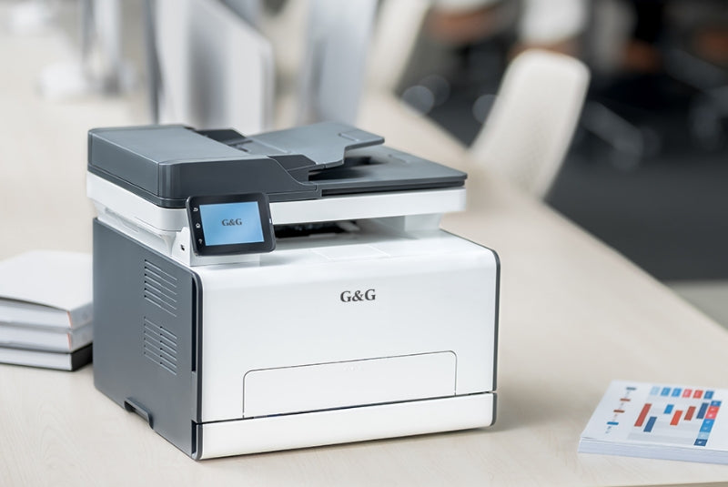 G&G GM2010CDW Color Laser Printer Multifunction