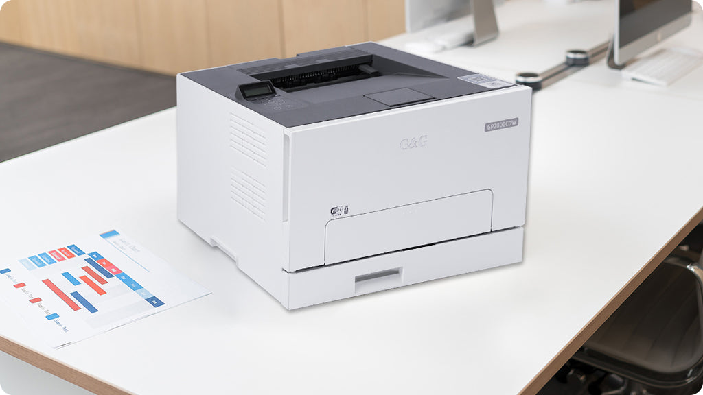 G&G GP2000CDW Έγχρωμος Εκτυπωτής Laser (Δίκτυο/Wi-Fi/Duplex)