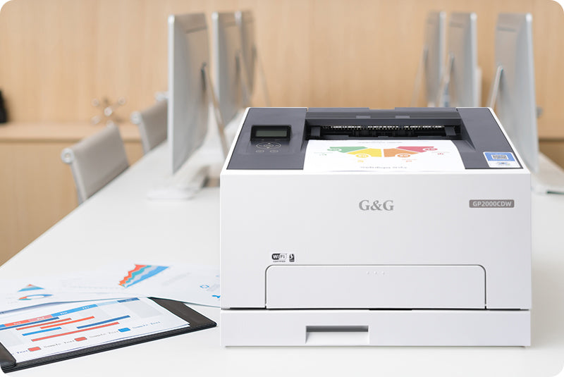 G&G GP2000CDW Έγχρωμος Εκτυπωτής Laser (Δίκτυο/Wi-Fi/Duplex)