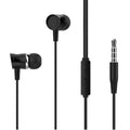 XO EP20 ΑΚΟΥΣΤΙΚΑ HANDSFREE, 3.5mm ΜΑΥΡΟ