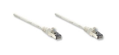 Καλώδιο SFTP Cat6 0.3m γκρι Intellinet