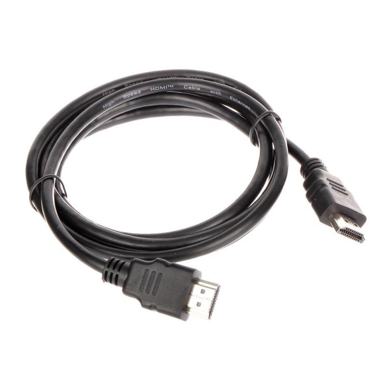 Καλώδιο HDMI σε HDMI Full HD 1080 & 4K 2m ver 1.4 Μαύρο