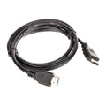 Καλώδιο HDMI σε HDMI Full HD 1080 & 4K 2m ver 1.4 Μαύρο