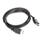 Καλώδιο HDMI σε HDMI Full HD 1080 & 4K 2m ver 1.4 Μαύρο