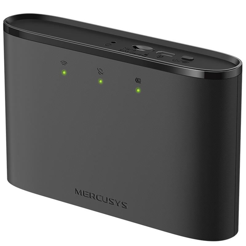 Φορητό Router Mercusys MT110 150Mbps 4G LTE Μαύρο