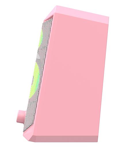 HAVIT SK202  ΗΧΕΙΑ 2.0, USB 2.0, ΜΕ LED, ΡΟΖ