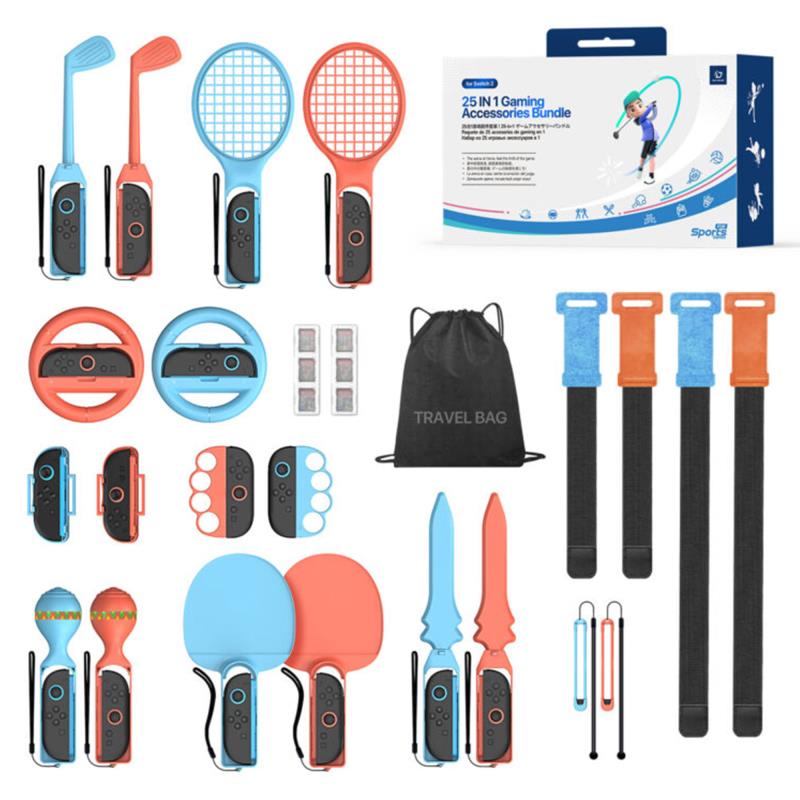 Sports Game Accessory Kit 25 σε 1 Dux Ducis για Nintendo Switch 2