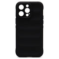 Θήκη Shield TPU inos Apple iPhone 14 Pro Max Stripes Μαύρο