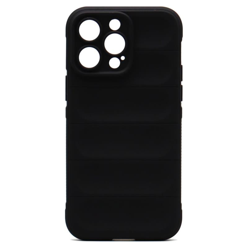 Θήκη Shield TPU inos Apple iPhone 14 Pro Max Stripes Μαύρο