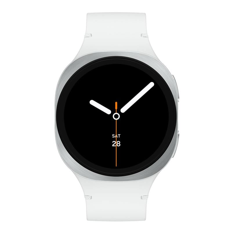 Smartwatch Samsung Galaxy Watch 8 40mm L320 Bluetooth Ασημί