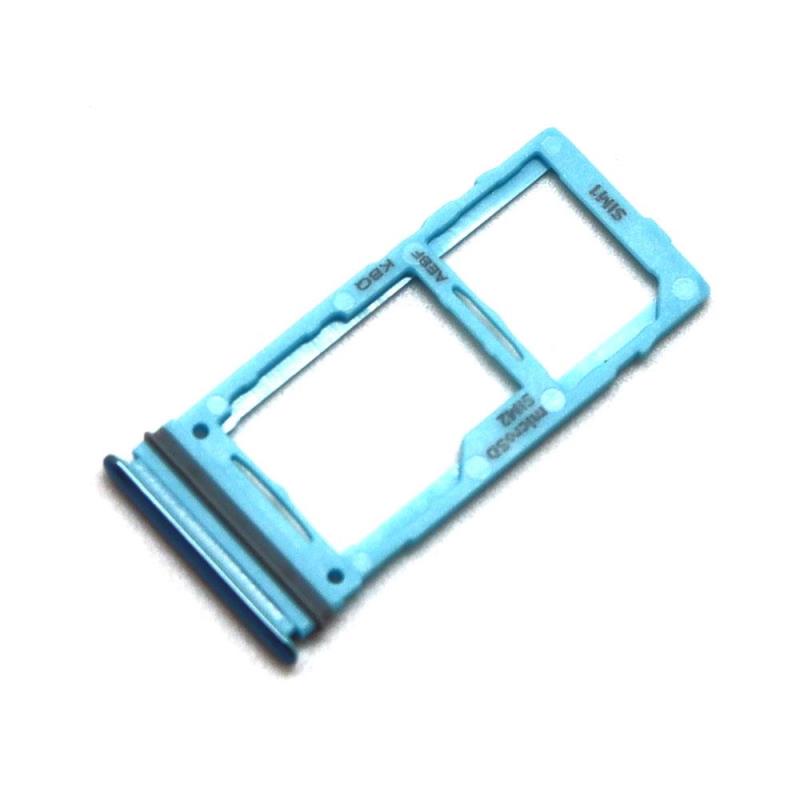Βάση Κάρτας Sim & SD Samsung A525B Galaxy A52 4G/ A526B Galaxy A52 5G/ A725B Galaxy A72 4G/ A726B Galaxy A72 5G Μπλε (Original)