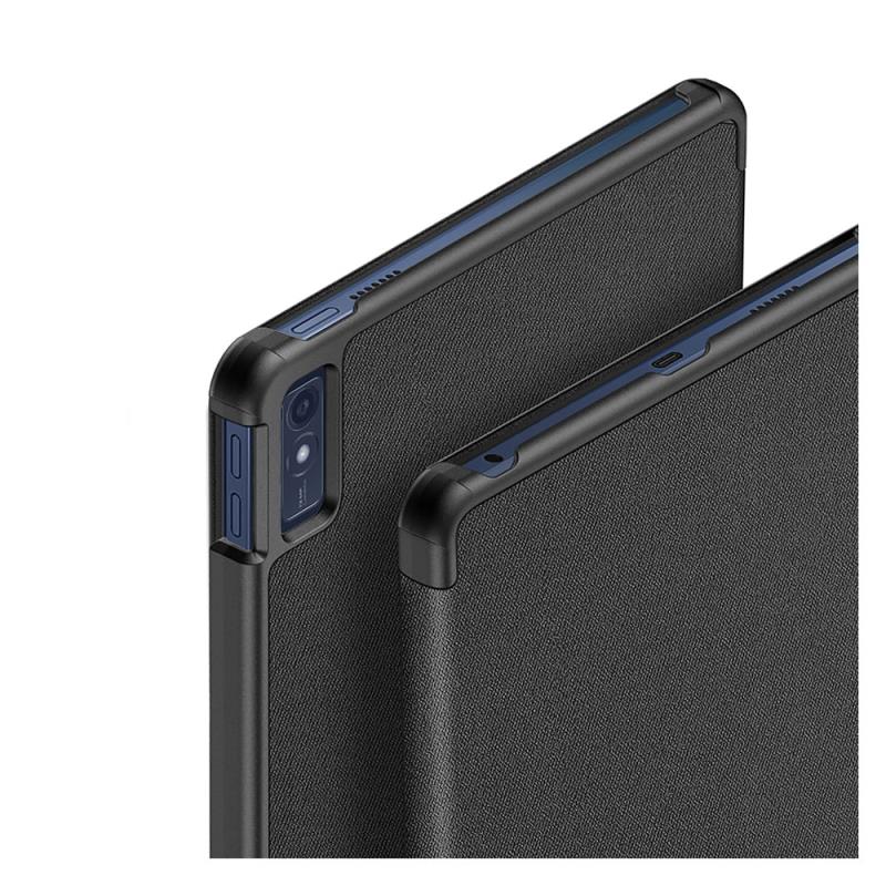 Θήκη TPU Flip Shock Proof Dux Ducis Domo Lenovo Tab M10 Plus 10.6" (3rd Gen) Μαύρο