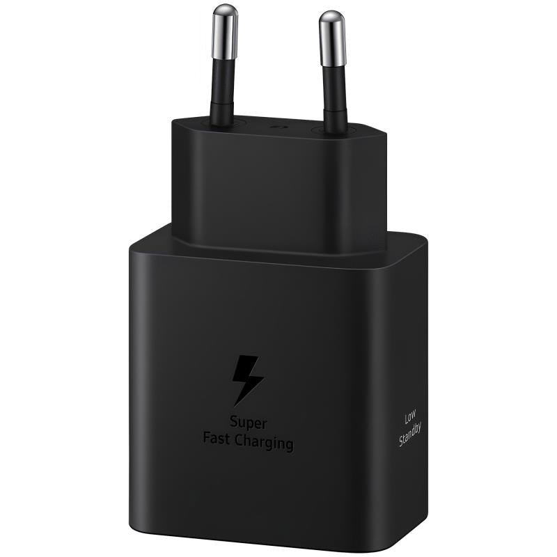 Φορτιστής Ταξιδίου Ταχείας Φόρτισης Samsung EP-T4511 με Έξοδο USB C 45W Μαύρο
