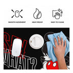 Mousepad Disney Mickey 011 80x40cm Μαύρο (1 τεμ)