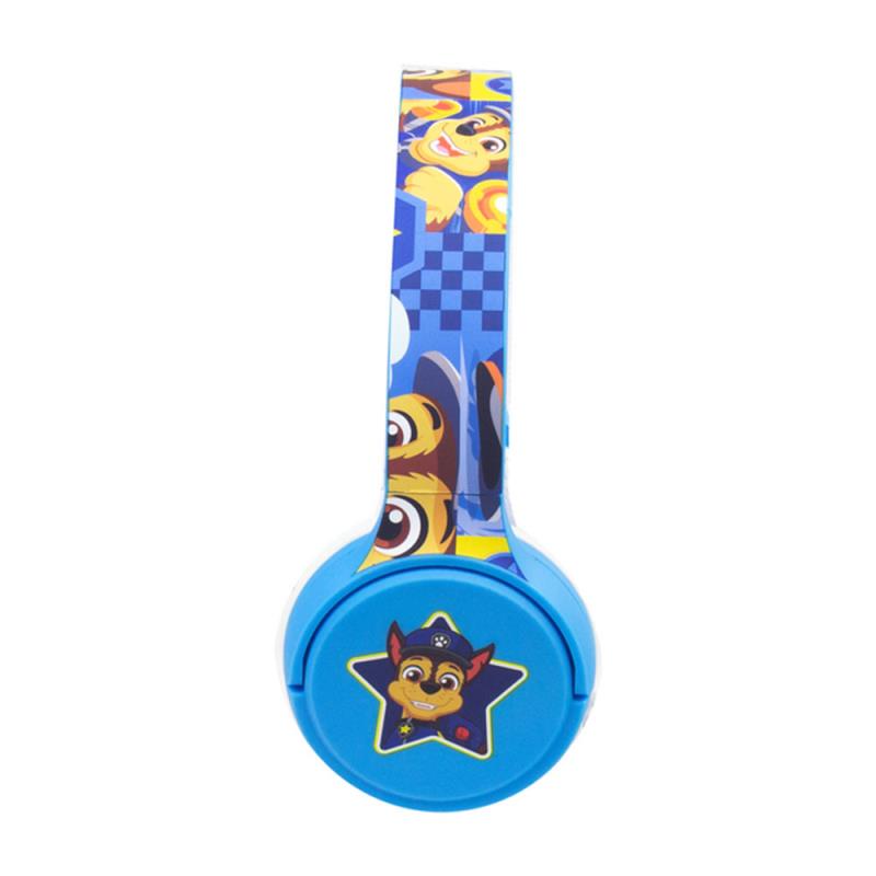 Ασύρματα Ακουστικά Κεφαλής Paw Patrol EMX-010146 Μπλε