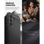 Θήκη Soft TPU Spigen Samsung Galaxy A57 5G Rugged Armor Μαύρο