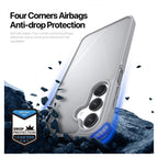 Θήκη TPU & PC Dux Ducis Samsung Galaxy A16 4G/ 5G/ A17 5G Yind Γκρι