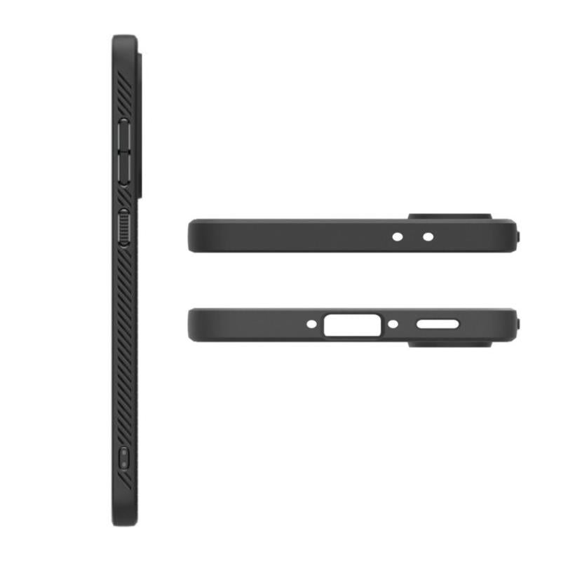 Θήκη Soft TPU Spigen Samsung Galaxy A56 5G Liquid Air Μαύρο