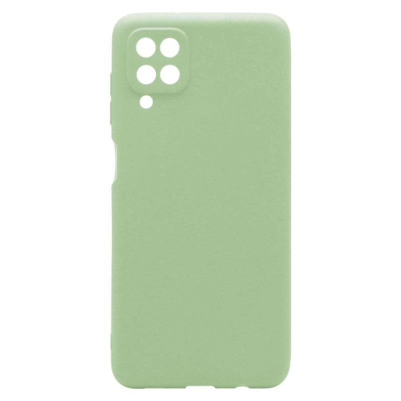 Θήκη Soft TPU inos Samsung A125 Galaxy A12/ A127 Galaxy A12 Nacho/ M127 Galaxy M12 S-Cover Λαδί