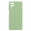 Θήκη Soft TPU inos Samsung A125 Galaxy A12/ A127 Galaxy A12 Nacho/ M127 Galaxy M12 S-Cover Λαδί