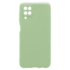 Θήκη Soft TPU inos Samsung A125 Galaxy A12/ A127 Galaxy A12 Nacho/ M127 Galaxy M12 S-Cover Λαδί