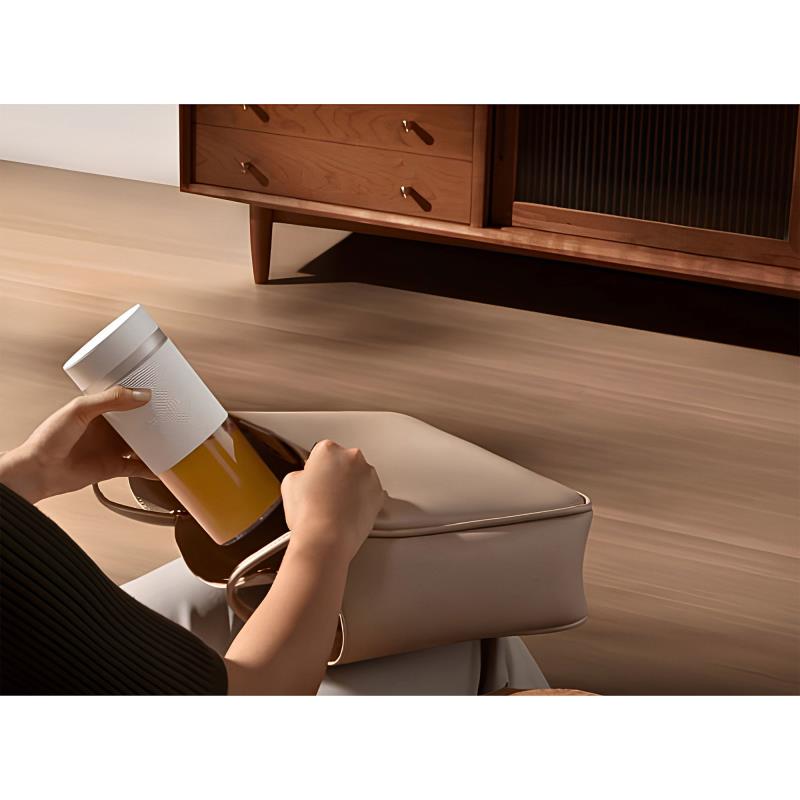 Φορητό Επαναφορτιζόμενο Μπλέντερ Xiaomi 45W 300ml Λευκό