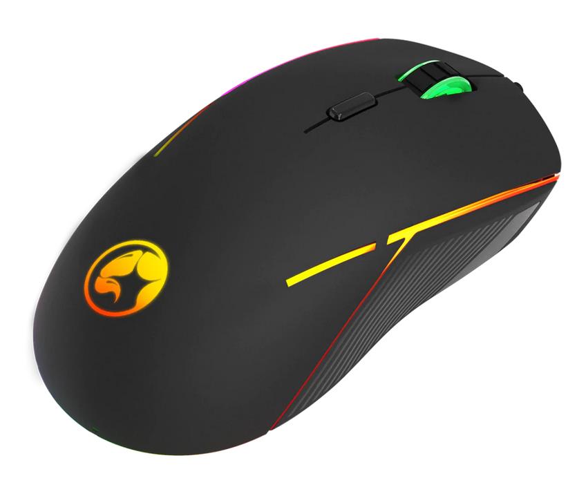 MARVO G924 ΕΝΣΥΡΜΑΤΟ GAMING ΠΟΝΤΙΚΙ, 10.000DPI