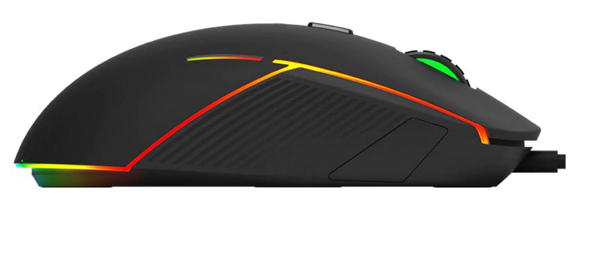 MARVO G924 ΕΝΣΥΡΜΑΤΟ GAMING ΠΟΝΤΙΚΙ, 10.000DPI