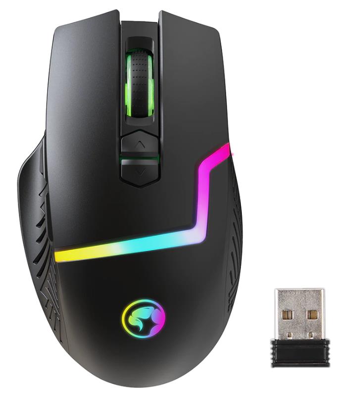 MARVO M791W ΑΣΥΡΜΑΤΟ GAMING ΠΟΝΤΙΚΙ, 10.000DPI