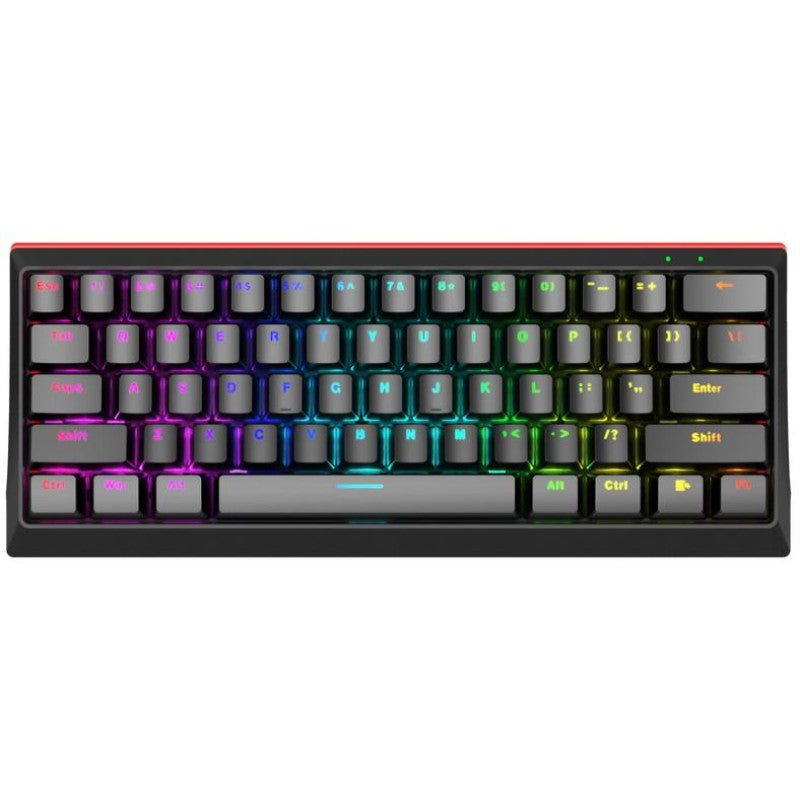 MARVO KG962 Gaming RGB Μηχανικό Πληκτρολόγιο, Μαύρο