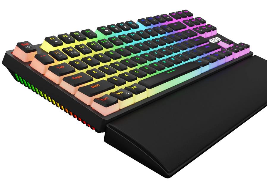 MARVO KG946 GAMING RGB ΜΗΧΑΝΙΚΟ ΠΛΗΚΤΡΟΛΟΓΙΟ, ΚΟΚΚΙΝΟΙ ΔΙΑΚΟΠΤΕΣ