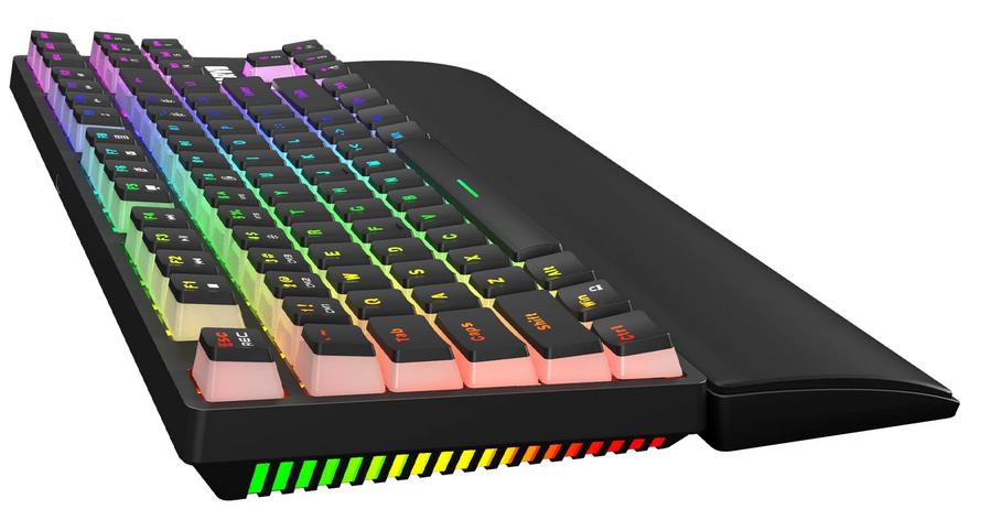MARVO KG946 GAMING RGB ΜΗΧΑΝΙΚΟ ΠΛΗΚΤΡΟΛΟΓΙΟ, ΚΟΚΚΙΝΟΙ ΔΙΑΚΟΠΤΕΣ
