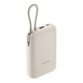 Φορτιστής Ανάγκης Xiaomi BHR9072GL 22.5W 10000mAh με Ενσωματωμένο Καλώδιο Μπεζ