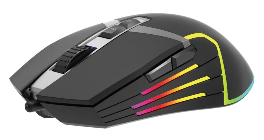 MARVO M519 ΕΝΣΥΡΜΑΤΟ GAMING ΠΟΝΤΙΚΙ, 12.000dpi